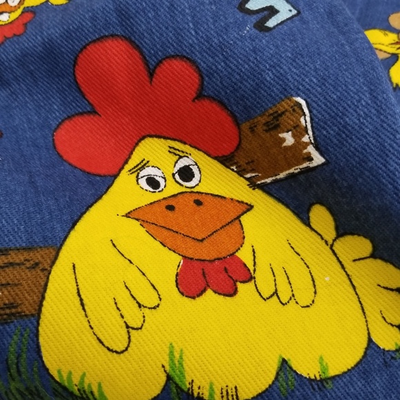 Vintage  Liberty Hee Haw Bib Overalls Y16 wms xs/s - Picture 5 of 8